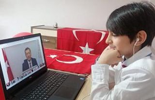 Giresunlu ortaokul öğrencisi Milli Eğitim Bakanı...