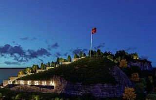 Giresun’un terası aydınlatılacak