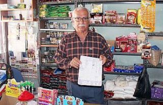 Gizemli yardımsever vatandaşların bakkal borcunu...