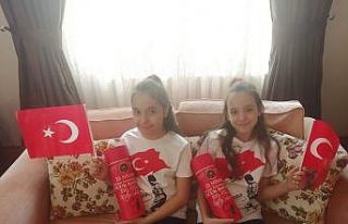 GKV’li öğrenciler 23 Nisan coşkusuna hazır