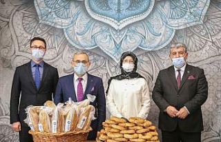 Glütensiz ekmek ve simit