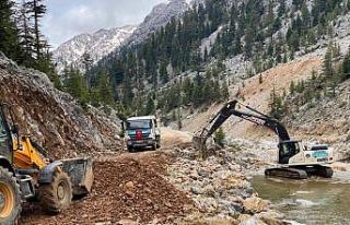 Gökbel ve Çökele Yayla Yolu trafiğe açıldı