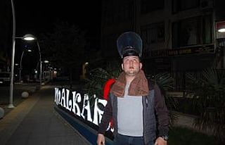 Gökyüzündeki sıralı ışıkları ilk kez gören...