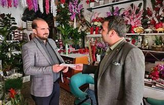 Gölbaşı’nda ücretsiz maske