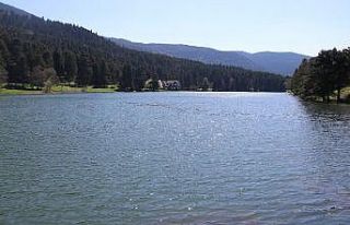 Gölcük Tabiat Parkı sessizliğe büründü