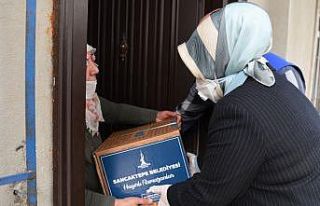 Gönül Sofrası hizmeti Sancaktepelilerin yüzünü...