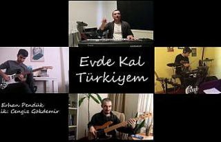 Gönülden Gönüle Müzik Topluluğu’ndan “Evde...