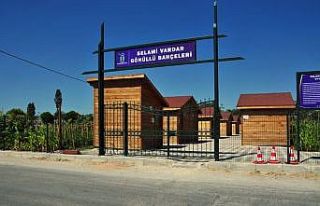 Gönüllü bahçeleri kapalı