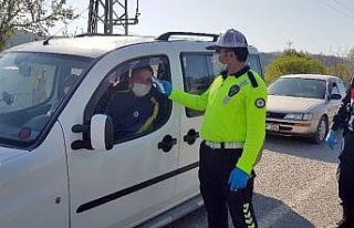 Gördes’in giriş ve çıkışlarında korona virüs...