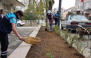 Gördes’te peyzaj çalışmaları başladı