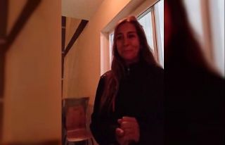 Gözyaşları içinde yardım isteyen Türk vatandaşı...