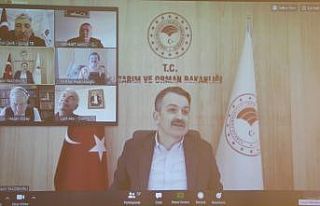 GTB Başkanı Akıncı Bakan Pakdemirli’ye canlı...