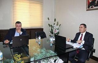 GTB Nisan ayı meclis toplantısı video konferans...