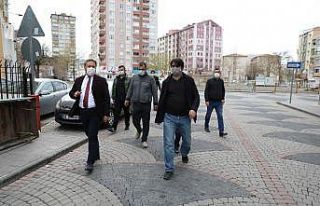 Gülük ve Hunat mahallesi iyileşiyor