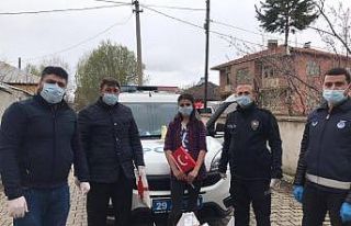 Gümüşhane’de çocuklara 23 Nisan sürprizi