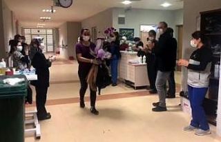 Gümüşhane’de koronavirüsü yenen doktor taburcu...