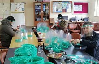 Gümüşova’da tüm kurumlara dağıttılar