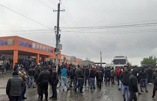 Gürcistan’da korona nedeniyle ürünlerini satamayan...
