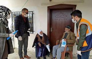 Gürpınar belediyesi ilçede bulunan tüm yaşlılara...