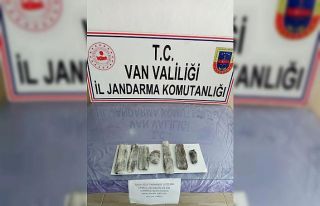 Gürpınar’da 1 kilogram afyon sakızı ele geçirildi