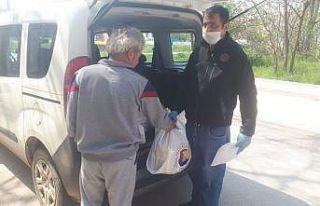 Gürsu Vefâ Ekibi vatandaşın yanında