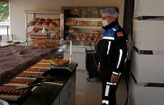 Gürsu’da fırınlara pide denetimi
