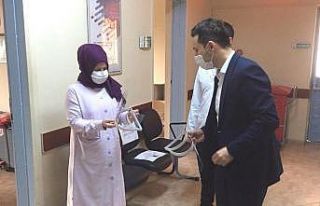 Güvenlik güçleri ve sağlık çalışanlarına...