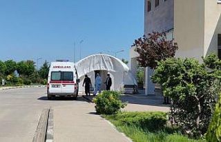 Güvenlik korucusunda korona virüs çıktı