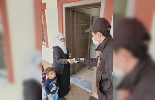 Güvenlik kuvvetleri, kapı kapı dolaşarak ödemeleri...