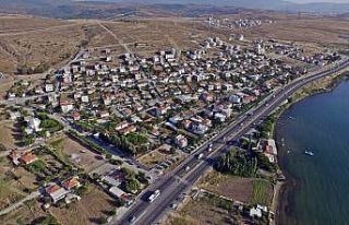 Hacıömerli Mahallesine doğalgaz verilmeye başlandı