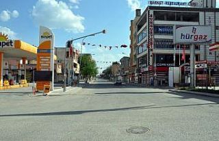 Hafta sonunda Akçakale’de terk edilmiş şehir...