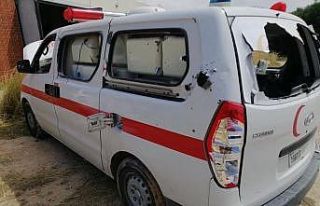 Hafter güçlerinden Trablus’ta sahra hastanesine...