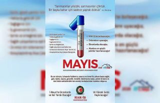 HAK-İŞ 81 ilde 1 Mayıs bildirisi okuyacak