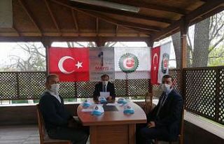 Hak-iş Konfederasyonu ve temsilciliklerinden 1 Mayıs...