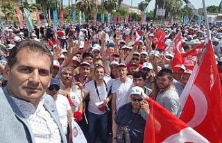 HAK-İŞ Niğde Şube Başkanı Gökhan Demircioğlu: