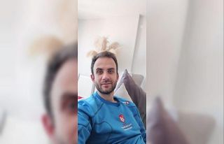 Hakem Eren Ferhat Çelik ve eşi korona virüs savaşını...