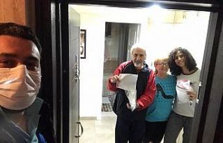 Hakem ve gözlemcilere ücretsiz maske dağıtıldı