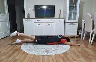 Hakemler antrenmanları eve taşıdı