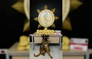 Hakkari’de 54 kilo uyuşturucu ele geçirildi