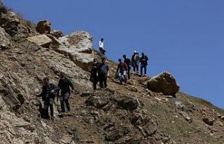 Hakkari’de 7 mağara keşfedildi
