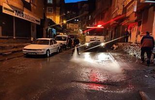 Hakkari’de dezenfekte çalışması