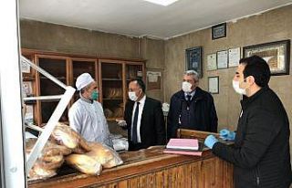 Hakkari’de fırın denetimleri sürüyor