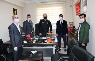 Hakkari’de güvenlik güçlerine siperlik maske...