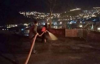 Hakkari’de korona virüs tedbirleri devam ediyor