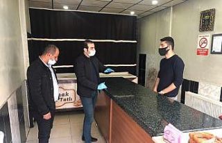 Hakkari’de koruyucu sağlık ekipmanı denetimi