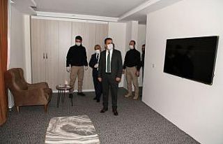 Hakkari’ye 5 yıldız otel konforunda öğretmenevi