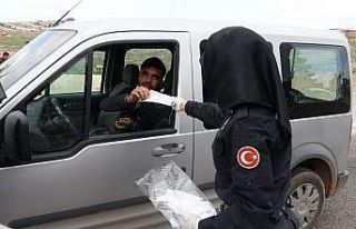 Halfeti’de salgına karşı tedbirler devam ediyor