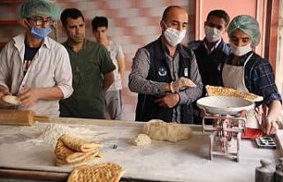 Haliliye zabıtasından açık yer denetimi