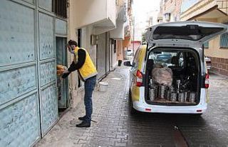 Haliliye’de ihtiyaç sahibi ailelere iftarlık yemek