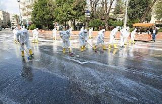 Haliliye’de korona virüs ile mücadele sürüyor